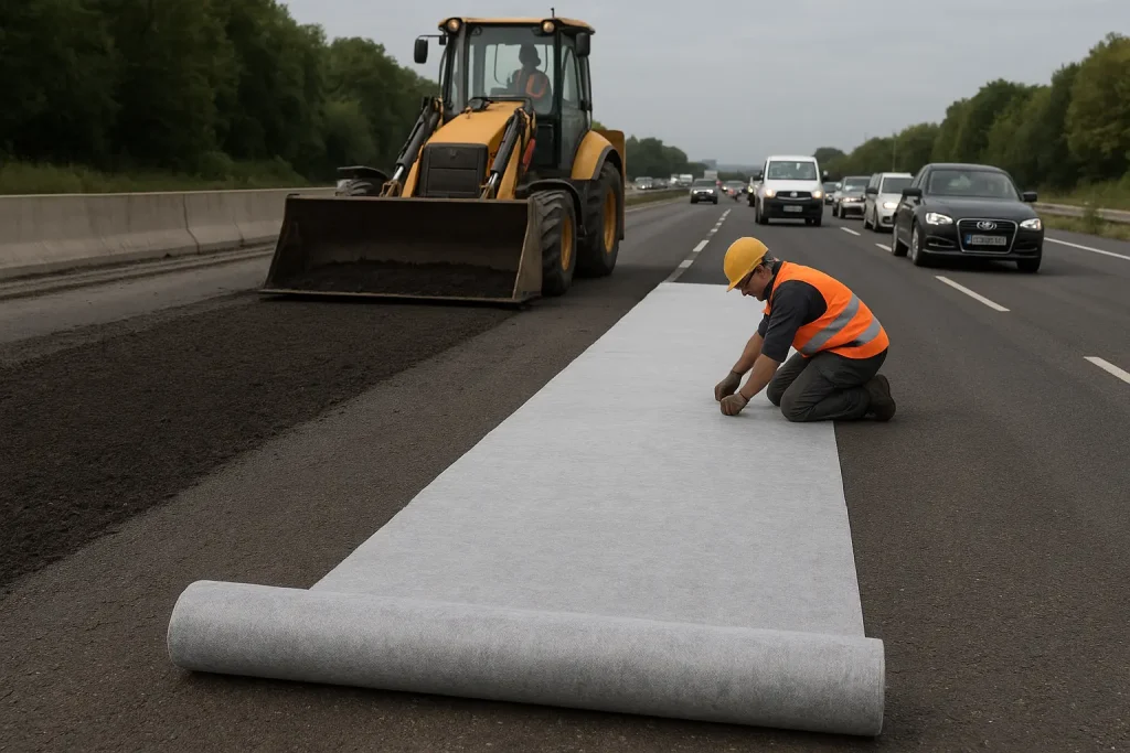 Jual Geotextile Non Woven di Jakarta: Solusi Jitu Proyek Anda