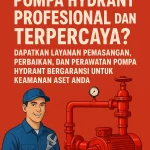 Jasa Instalasi Pompa Hydrant: Ahli Pemasangan Sistem Pemadam Kebakaran