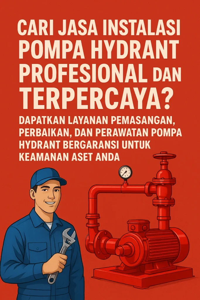 Jasa Instalasi Pompa Hydrant: Ahli Pemasangan Sistem Pemadam Kebakaran