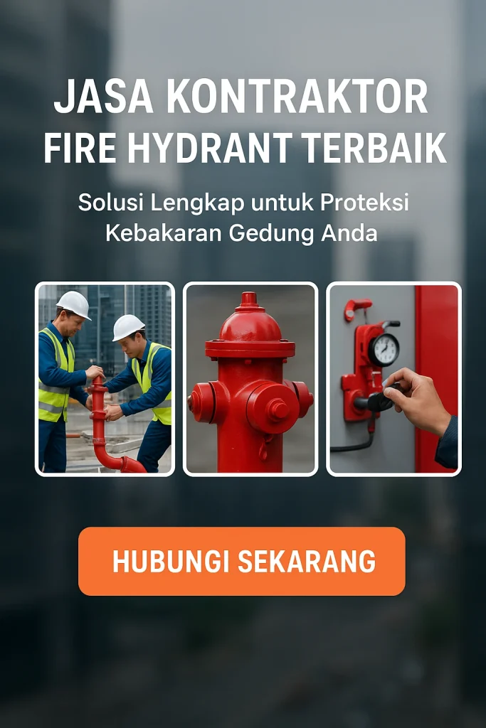 jasa instalasi pemasangan dan perbaikan hydrant