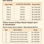 Paket Aqiqah Anak Laki-Laki 2025: Solusi Praktis, Sesuai Syariat, dan Hemat!