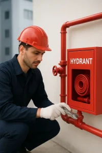 perushaan vendor hydrant system 