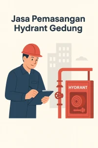 vendor pemasangan hydrant gedung berpengalmaan dan terbaik