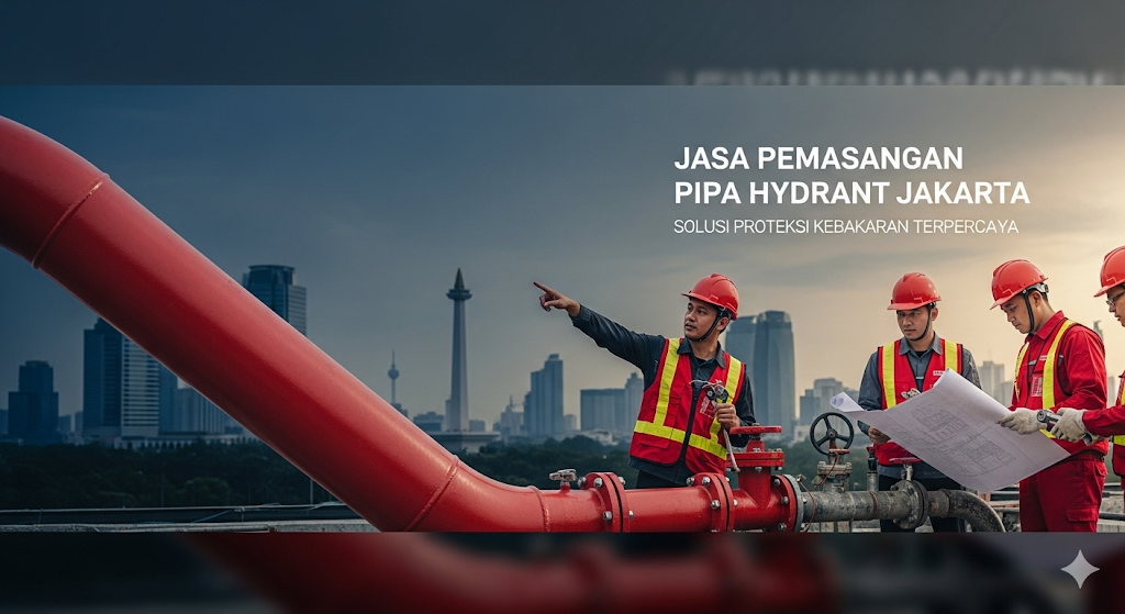 Jasa Pemasangan Pipa Hydrant Jakarta | Kontraktor Profesional & Terpercaya