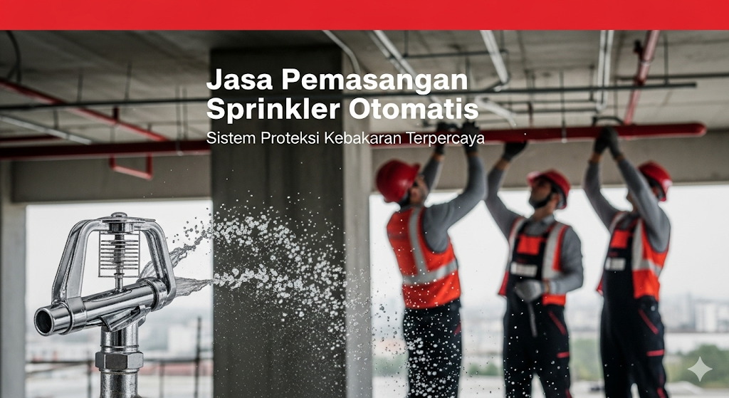Jasa Pemasangan Sprinkler | Kontraktor Sistem Pemadam Kebakaran Profesional