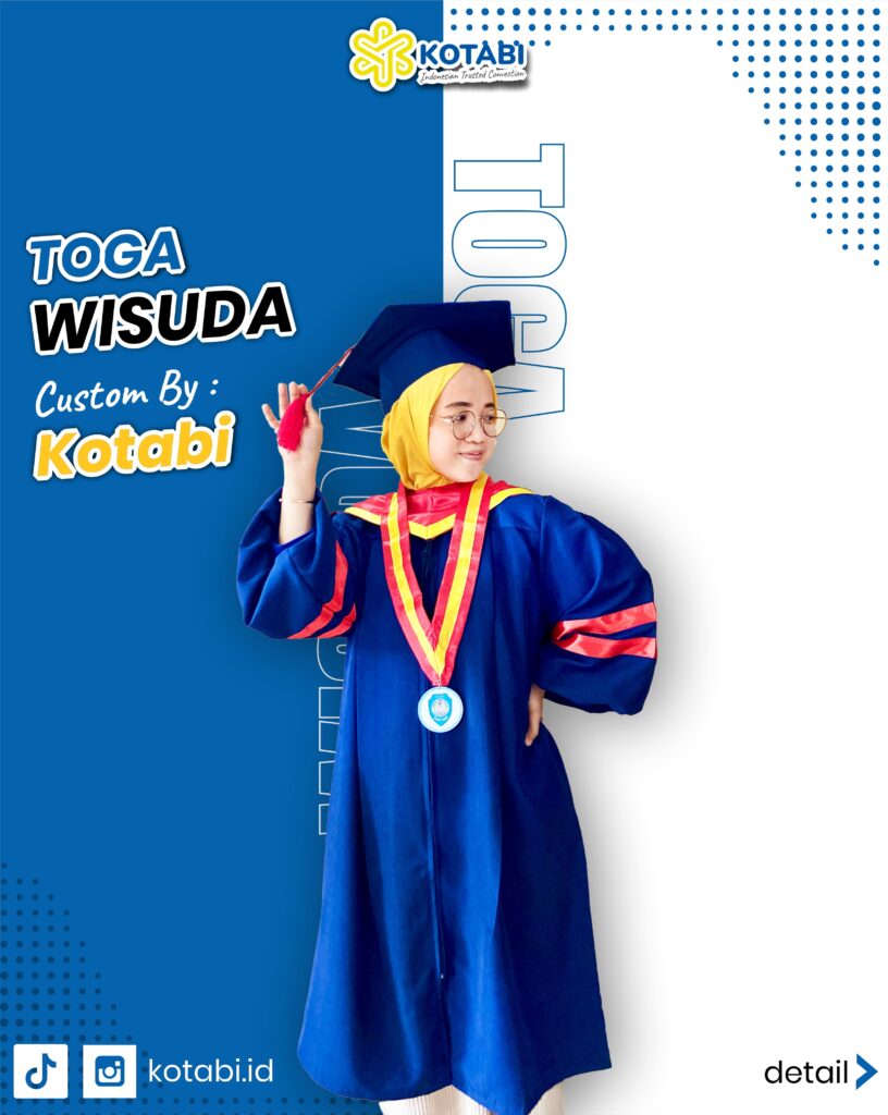 Spesialis Bikin Toga Wisuda Langsa
