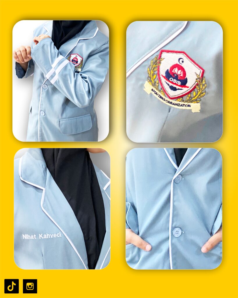 Konveksi Pembuatan Jas Almamater Custom Subulussalam