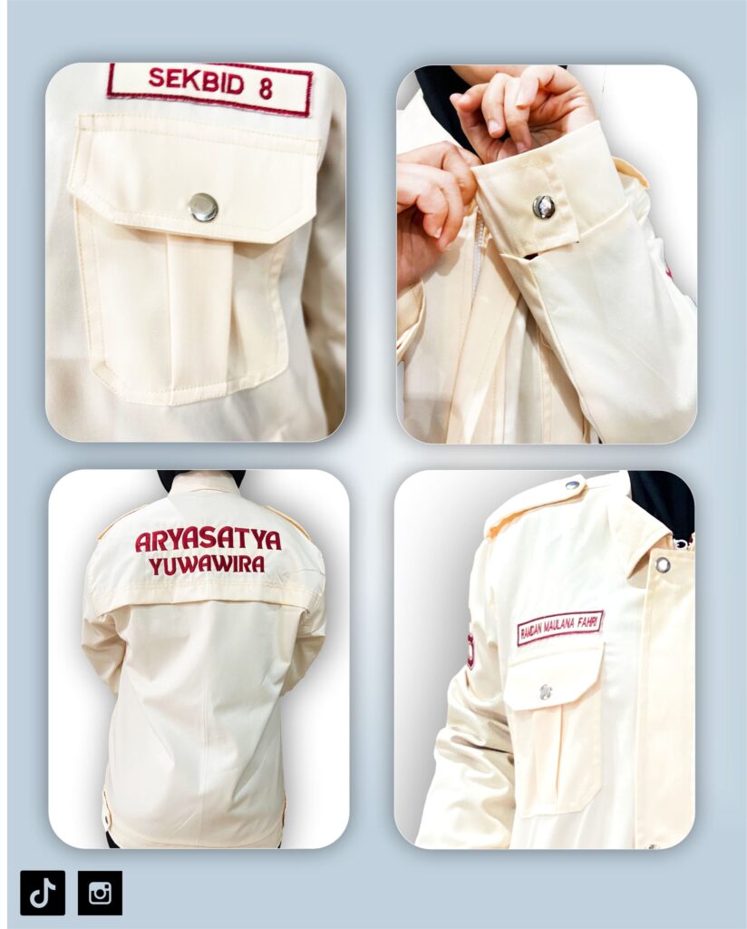 Konveksi Jaket Almamater Kupang