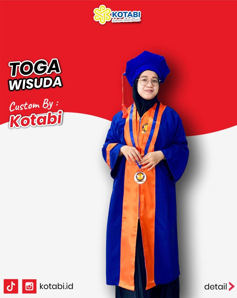 Konveksi Buat Toga Wisuda Sekolah Subulussalam
