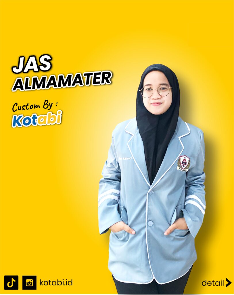 Konveksi Buat Jas Almamater Custom Subulussalam