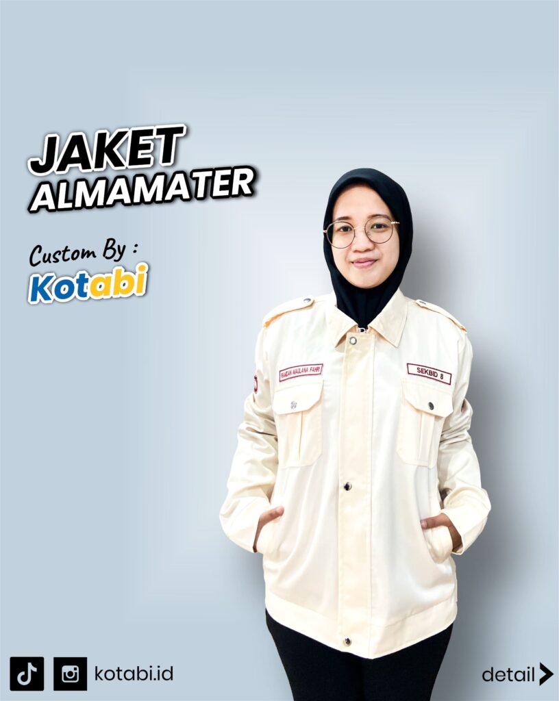Desain Jaket Almamater Subulussalam
