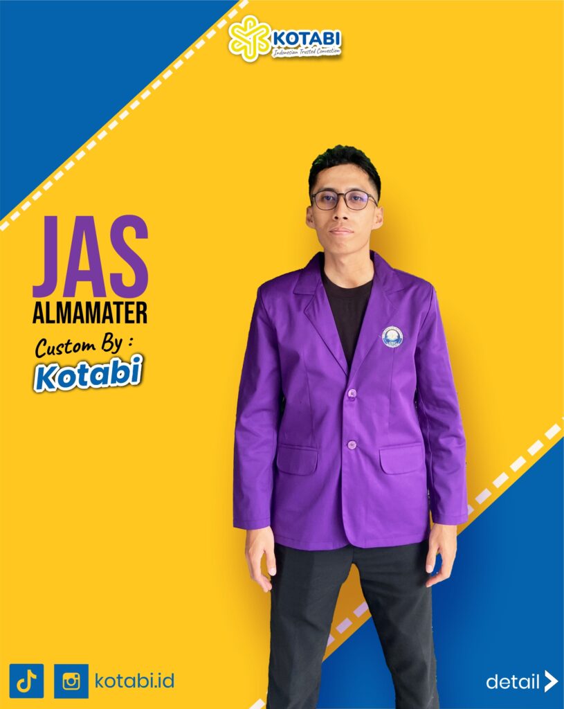 Konveksi Buat Jas Almamater Custom Ambon