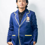 Jas Almamater Biru Dongker