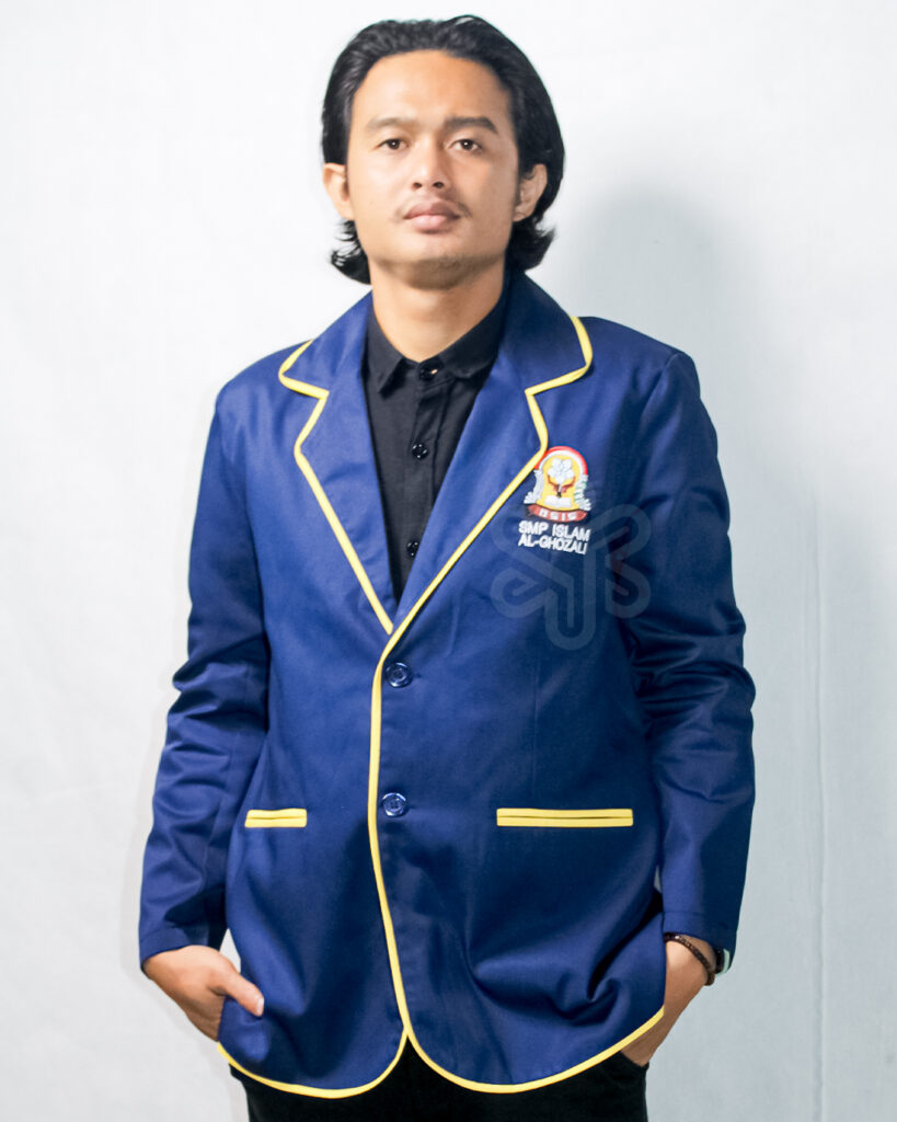Jas Almamater Biru Dongker