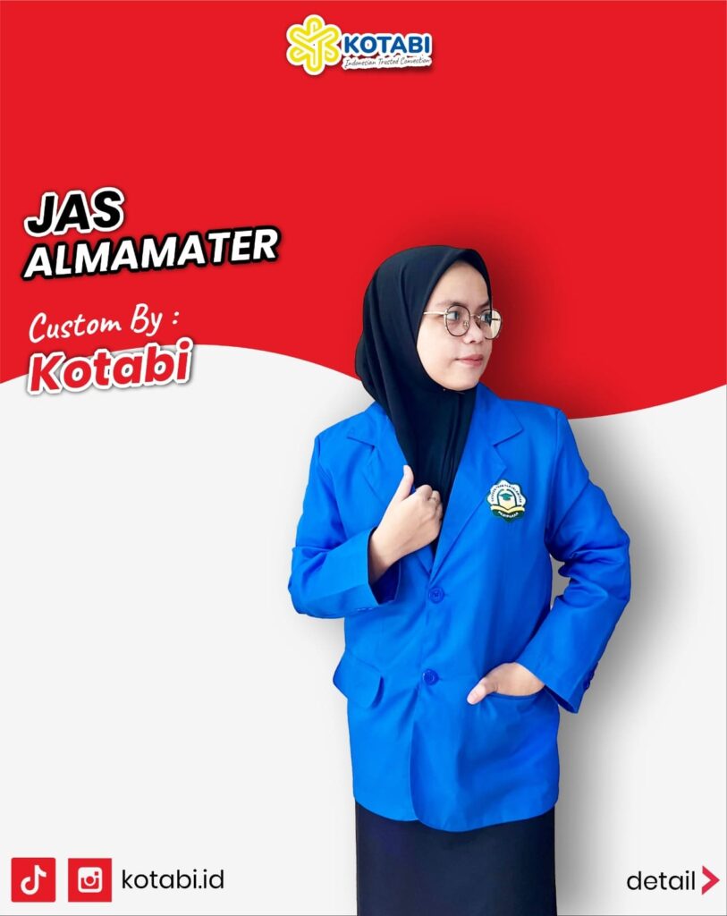 Desain Jas Almamater Subulussalam