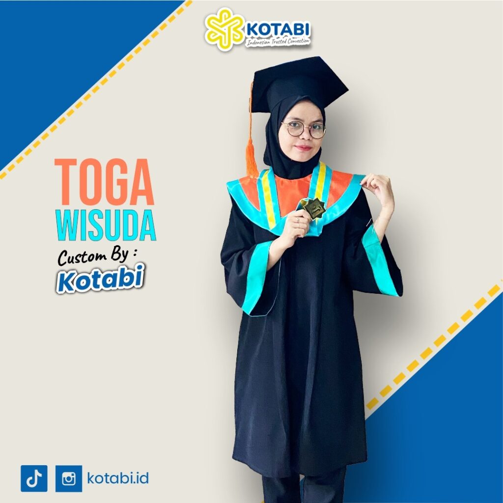 Desain Toga Wisuda Subulussalam