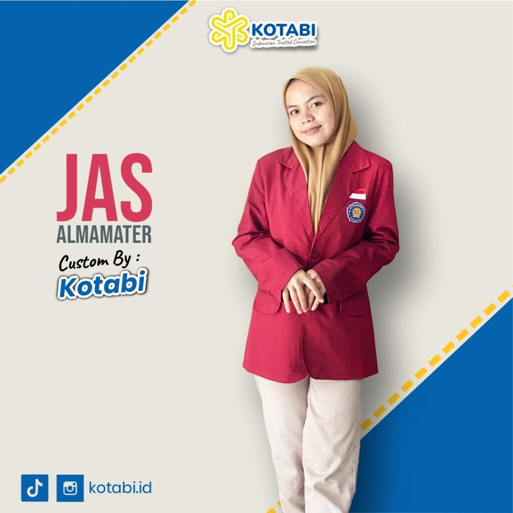 Konveksi Jas Almamater Sekolah Ambon