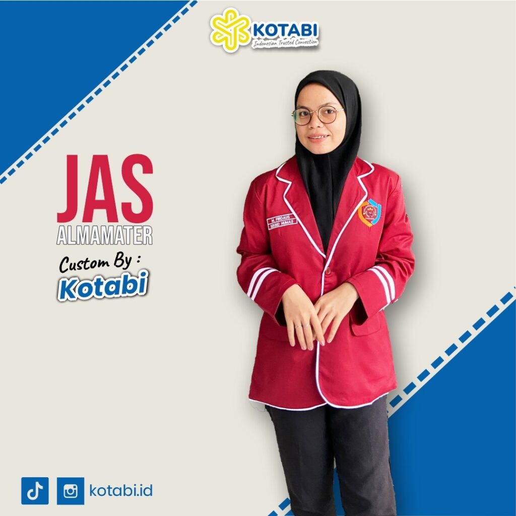 Vendor Produksi Jas Almamater Ambon
