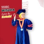 Konveksi Buat Toga Wisuda Kombinasi Warna Sabang