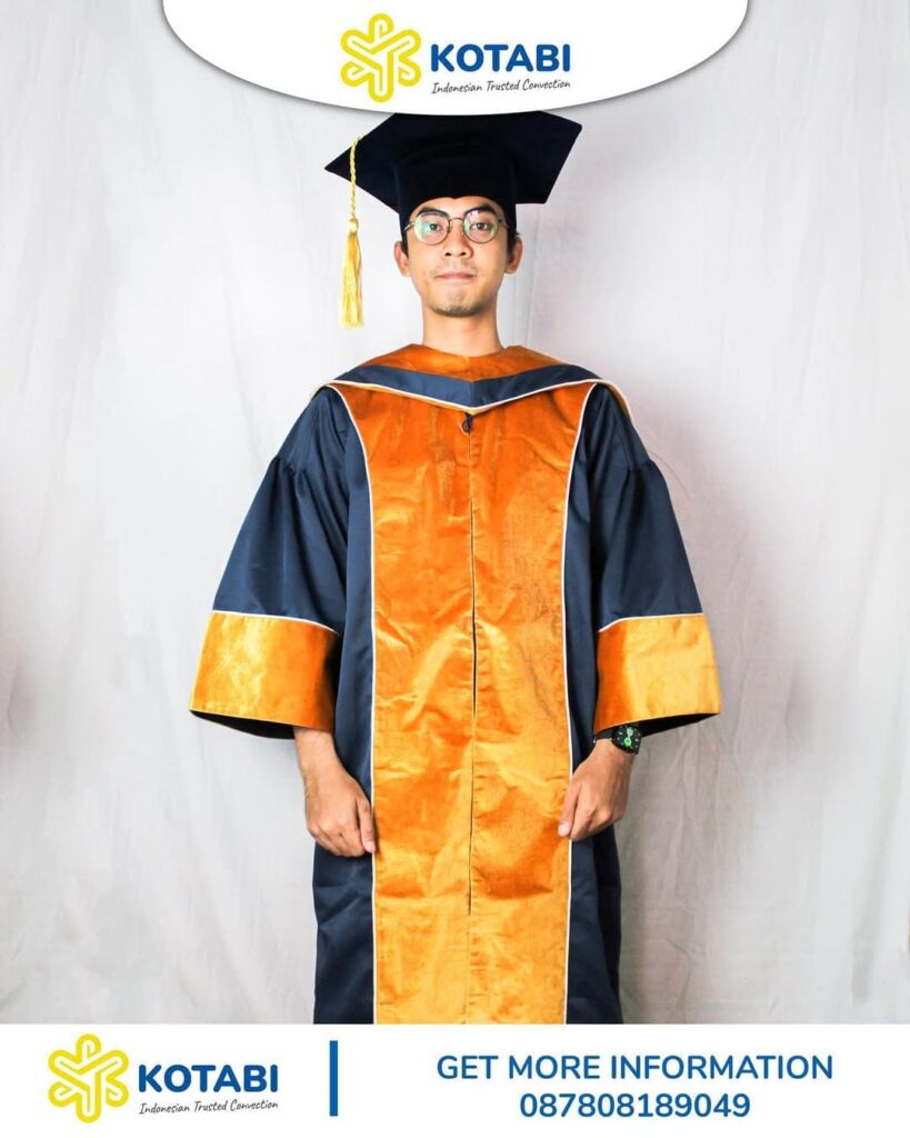 Konveksi Pembuatan Toga Wisuda Custom Subulussalam