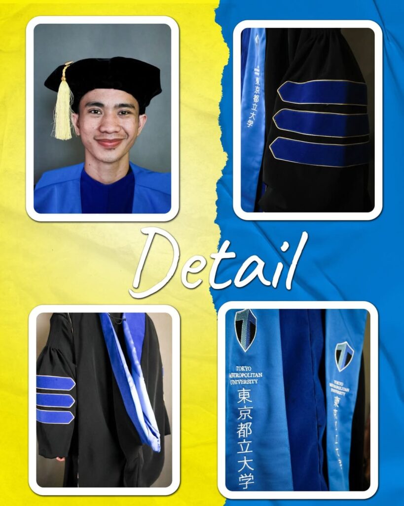 Konveksi Buat Toga Wisuda Kombinasi Warna Subulussalam