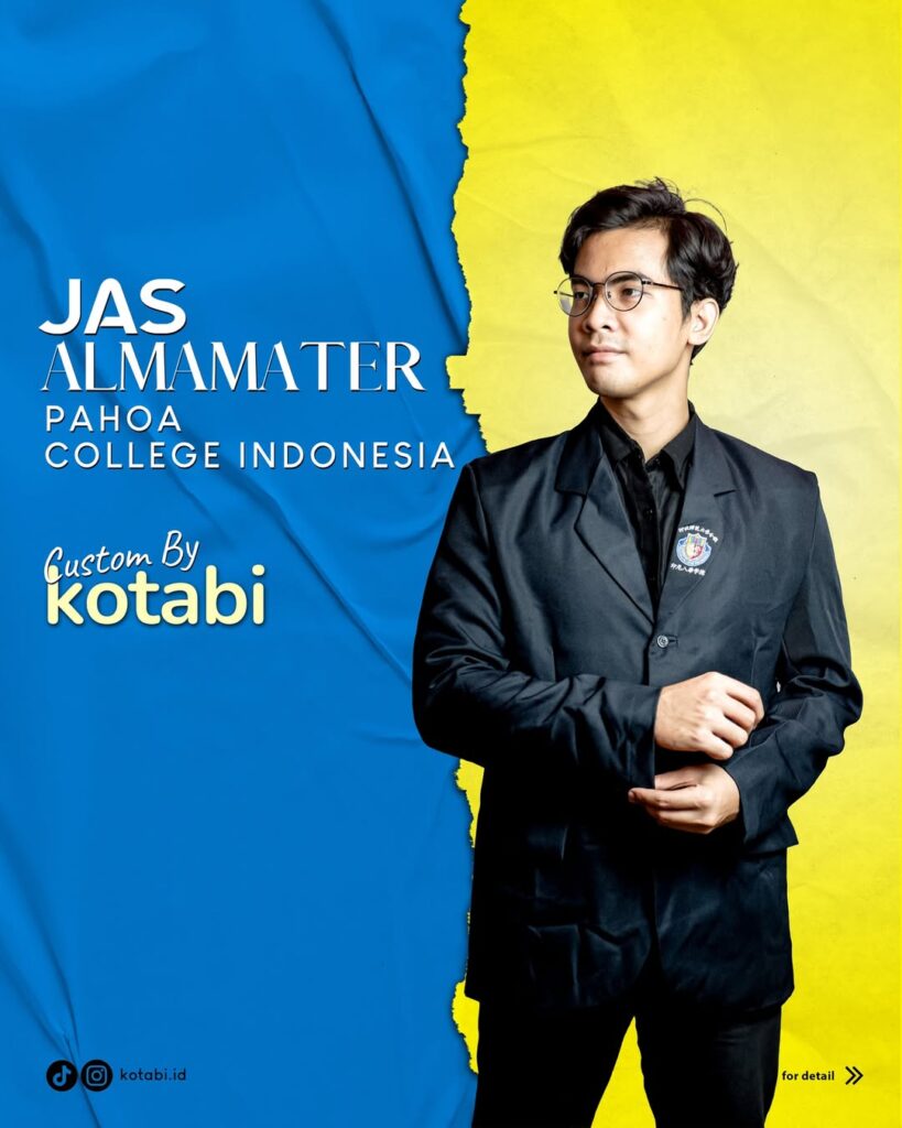 Spesialist Bikin Jas Almamater Kupang