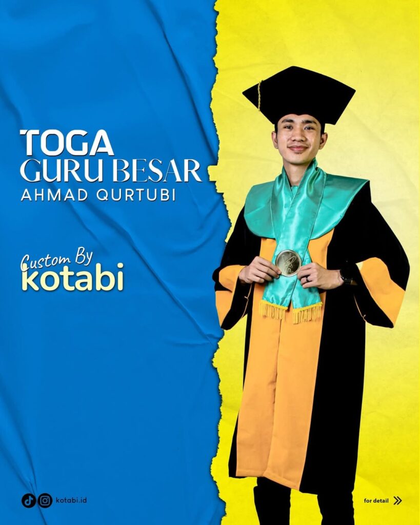 Vendor Toga Wisuda Custom Subulussalam