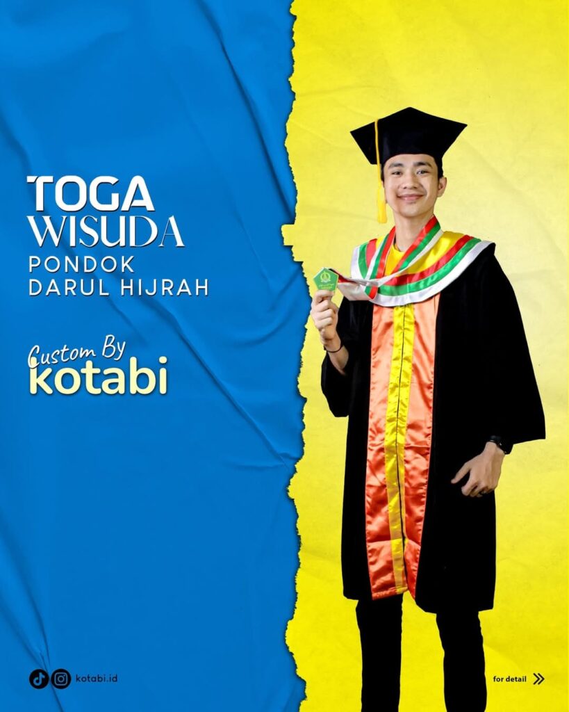 Jual Toga Wisuda Murah Langsa