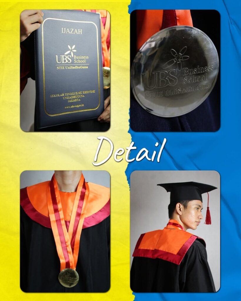 Konveksi Pembuatan Toga Wisuda Custom Langsa