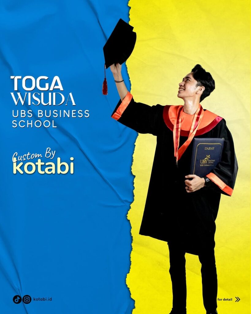 Jual Toga Wisuda Kampus Langsa