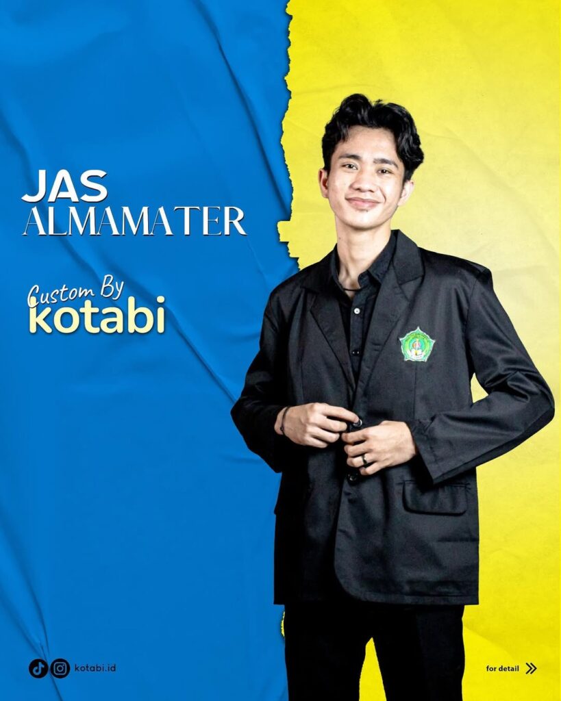 Jasa Bikin Jas Almamater Custom Kupang