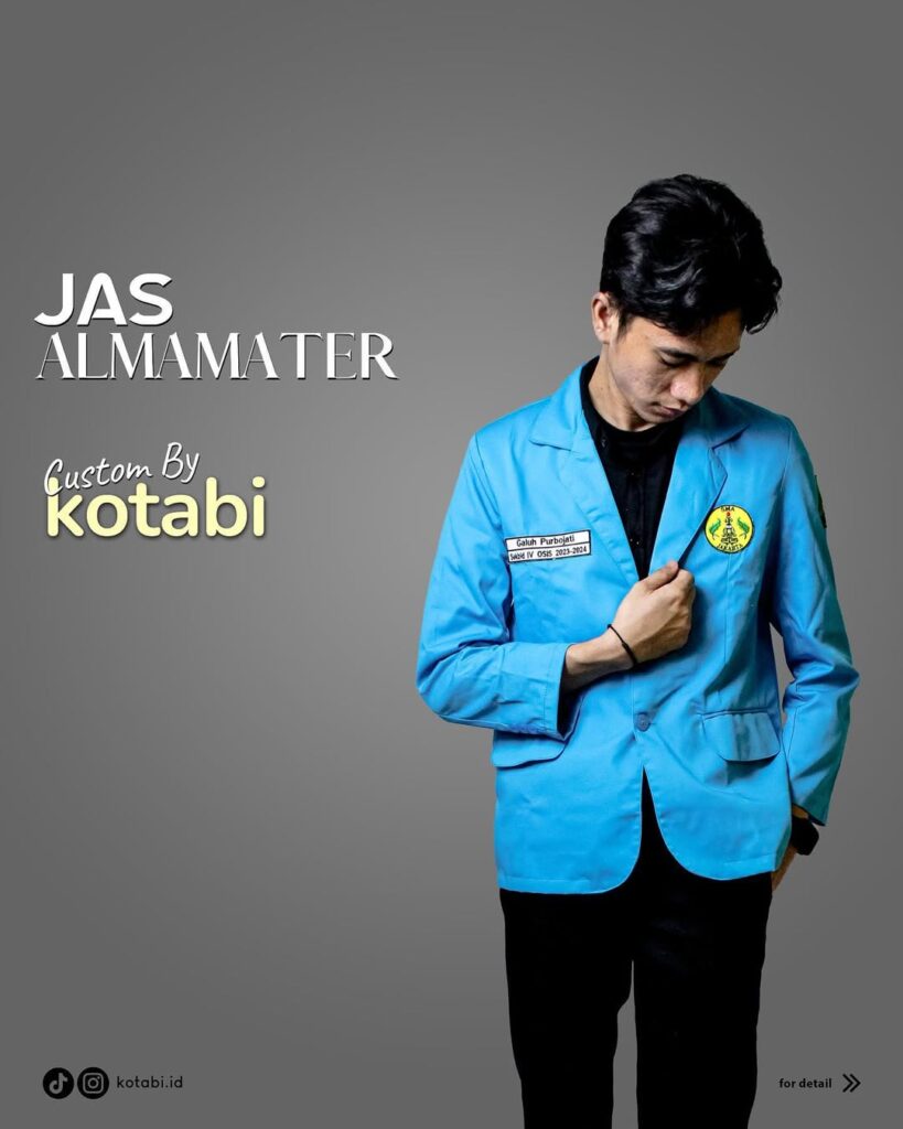 Konveksi Buat Jas Almamater Custom Bordir Kupang