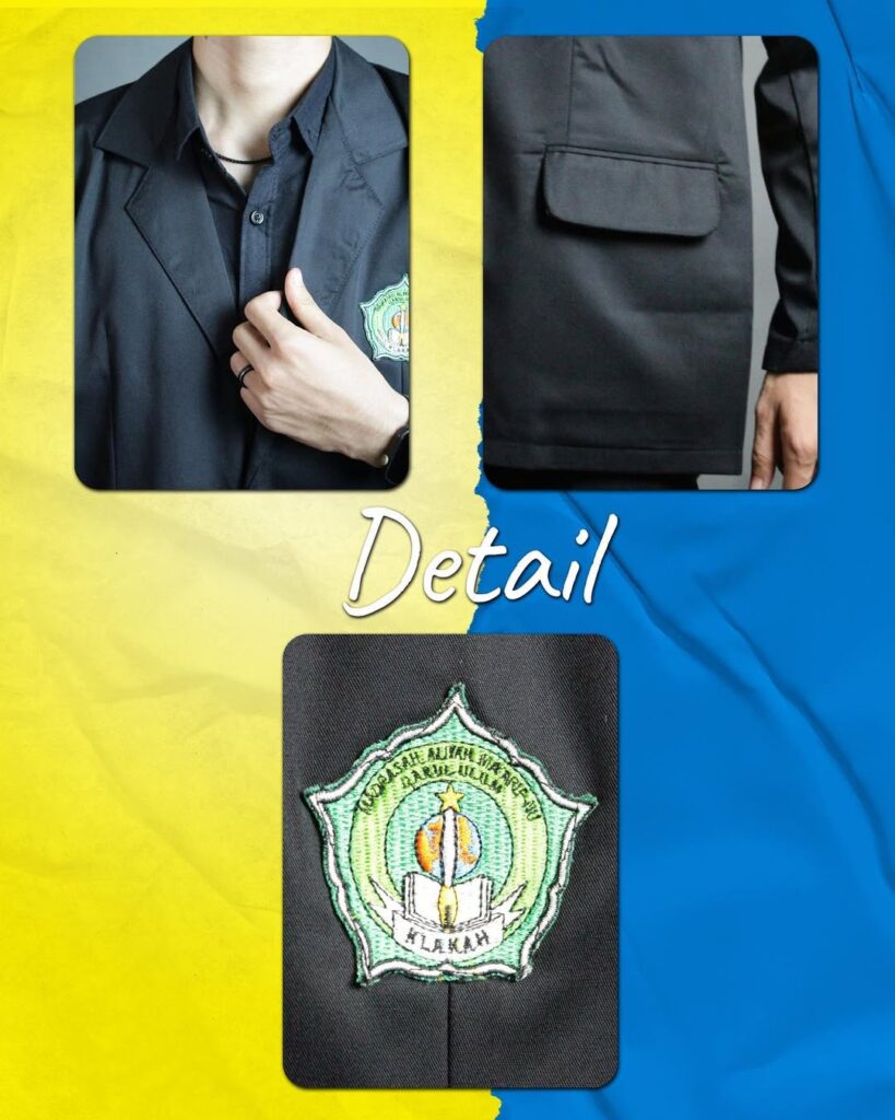 Konveksi Almamater Custom Murah Kupang