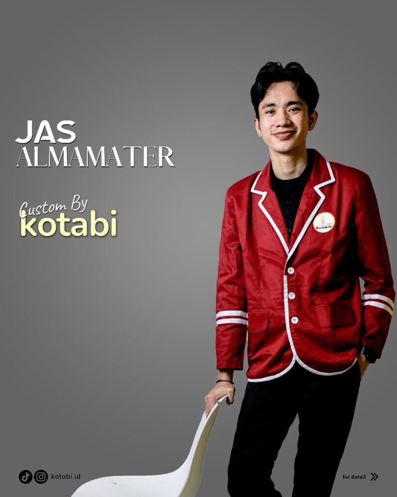 Vendor Produksi Jas Almamater Kupang
