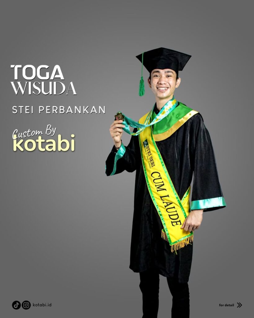 Konveksi Pembuatan Toga Wisuda Custom