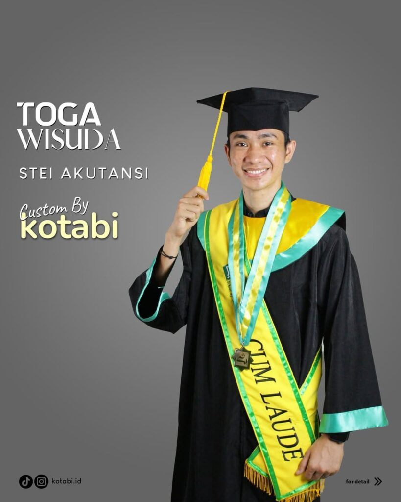 Spesialis Bikin Toga Wisuda Subulussalam