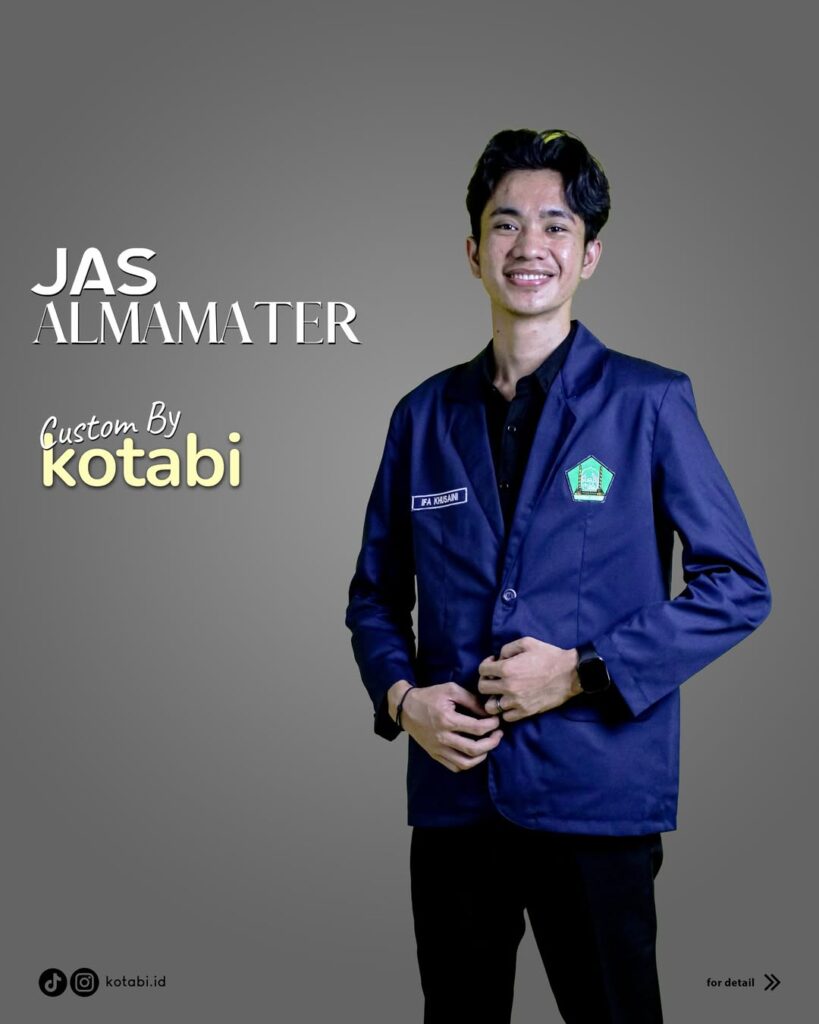 Konveksi Buat Jas Almamater Osis Sekolah Kupang