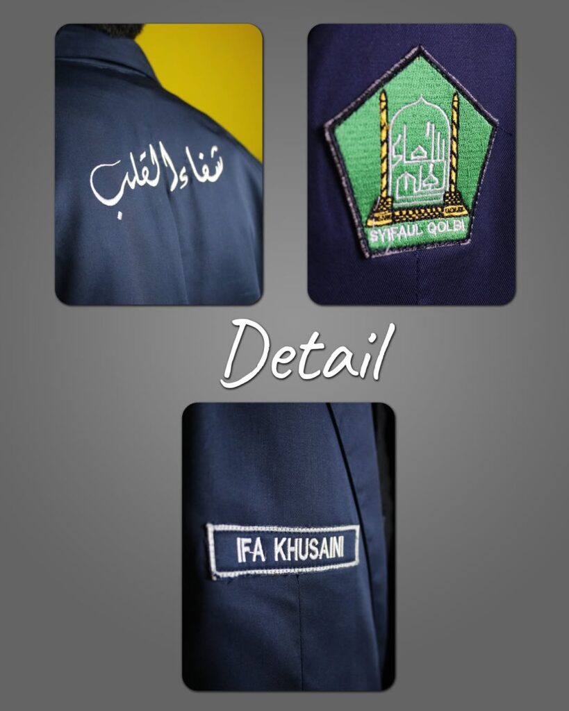 Konveksi Buat Jas Almamater Custom Kupang