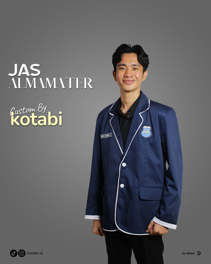 Konveksi Buat Jas Almamater Kombinasi Warna Kupang