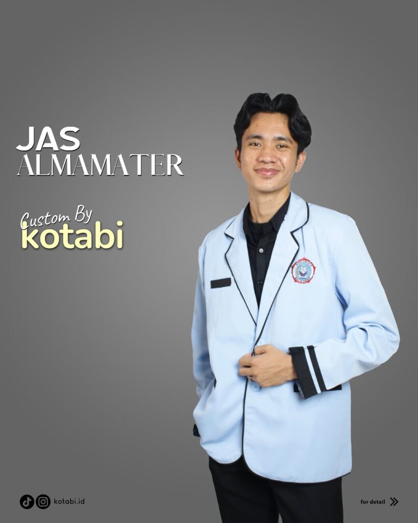 Konveksi Pembuatan Jas Almamater Custom Kupang