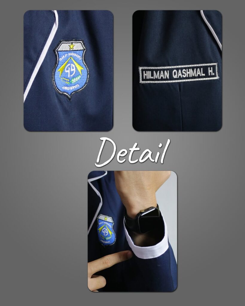 Jual Jas Almamater Kampus Kupang