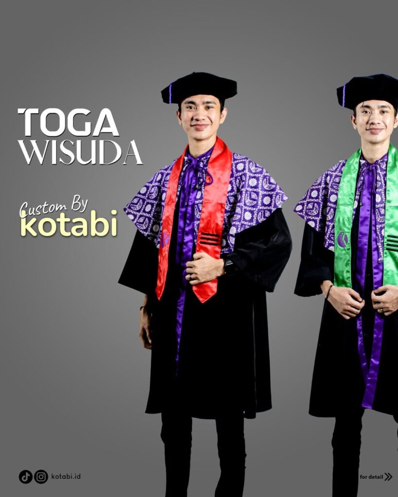 Konveksi Pembuatan Toga Wisuda Custom Sabang
