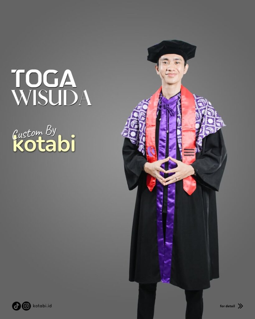 Vendor Toga Wisuda Custom Sabang