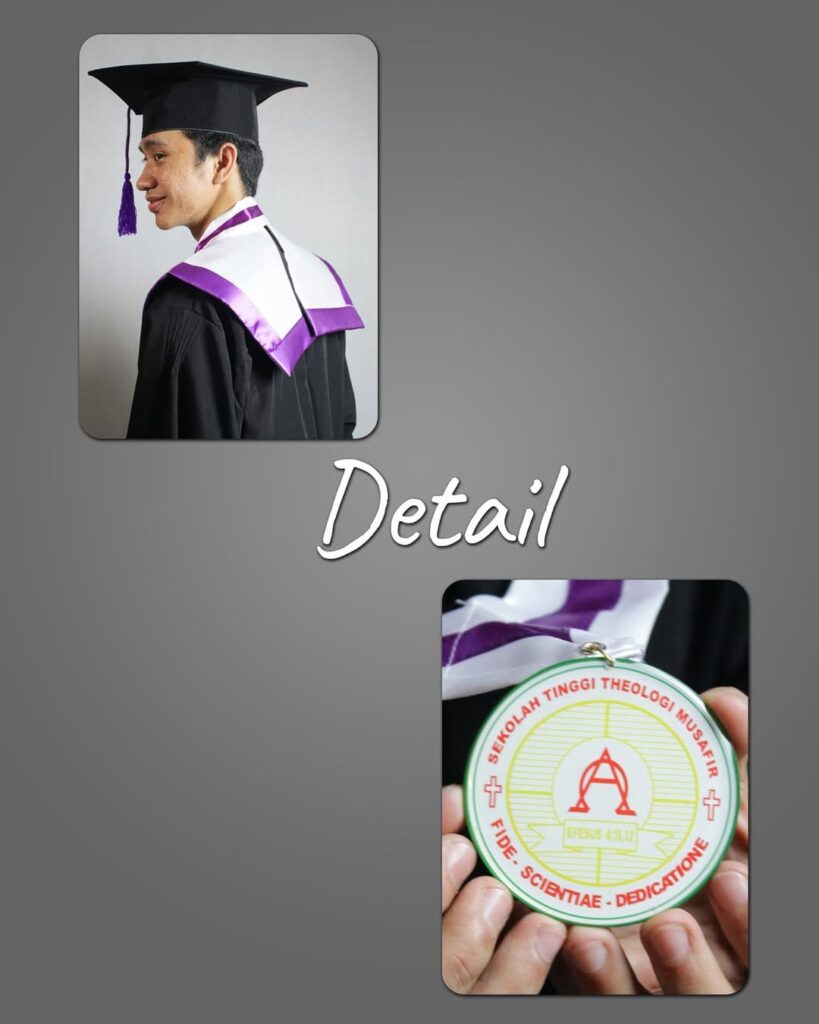 Jasa Pembuatan Toga Wisuda S1
