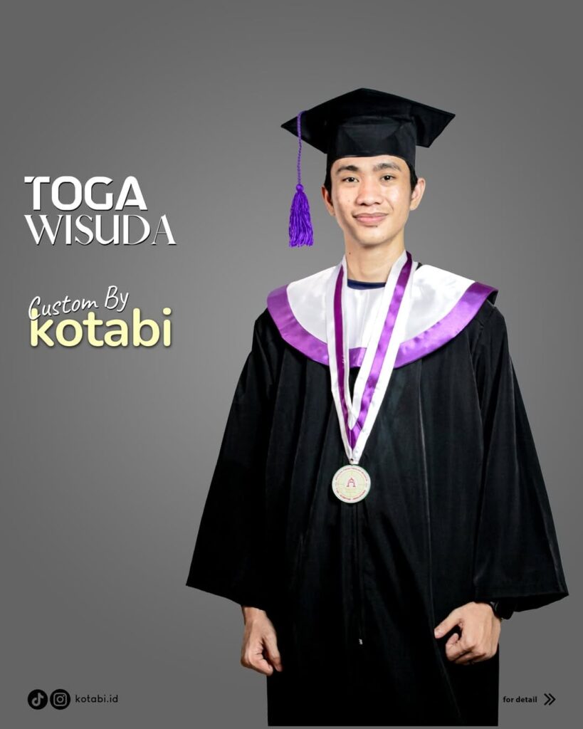 Vendor Produksi Toga Wisuda Sabang