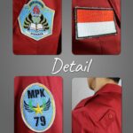 Konveksi Buat Jas Almamater Sekolah Kupang