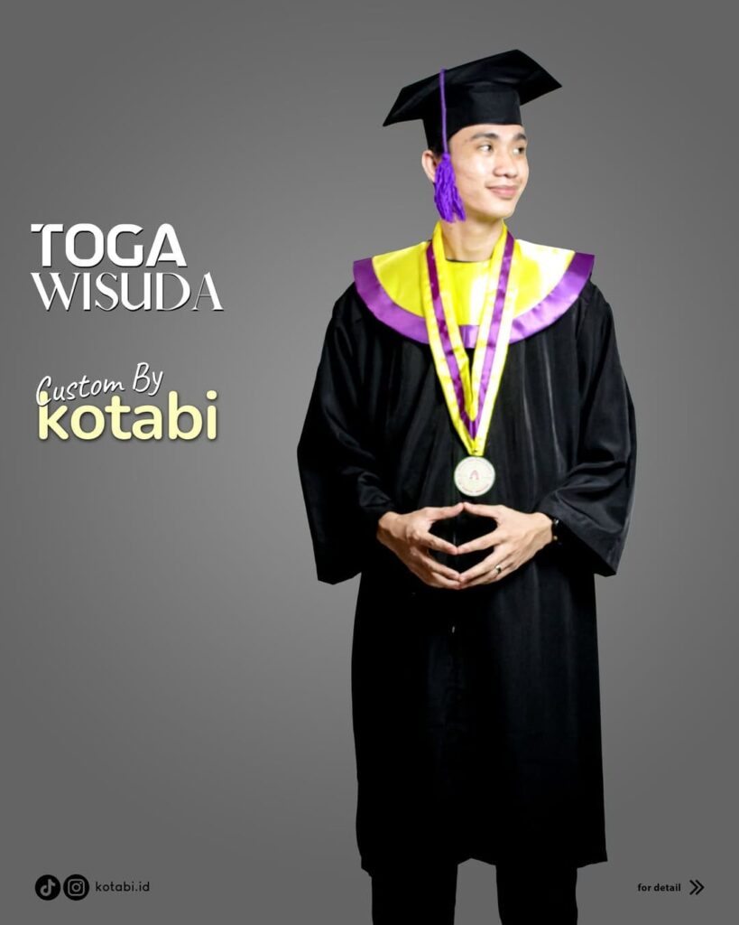Vendor Produksi Toga Gubes Custom Sabang