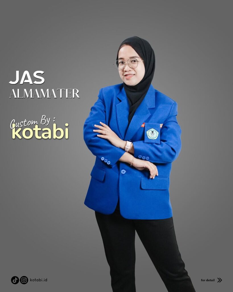 Jual Jas Almamater Custom Kupang