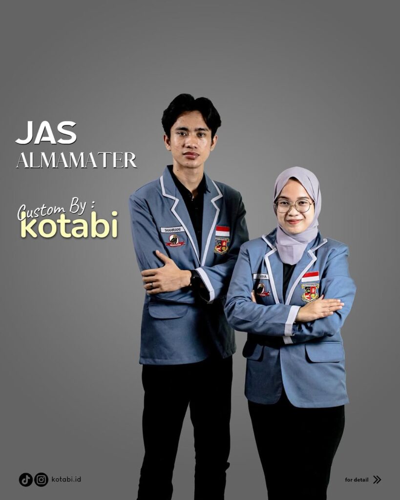 Konveksi Buat Jas Almamater Murah Kupang