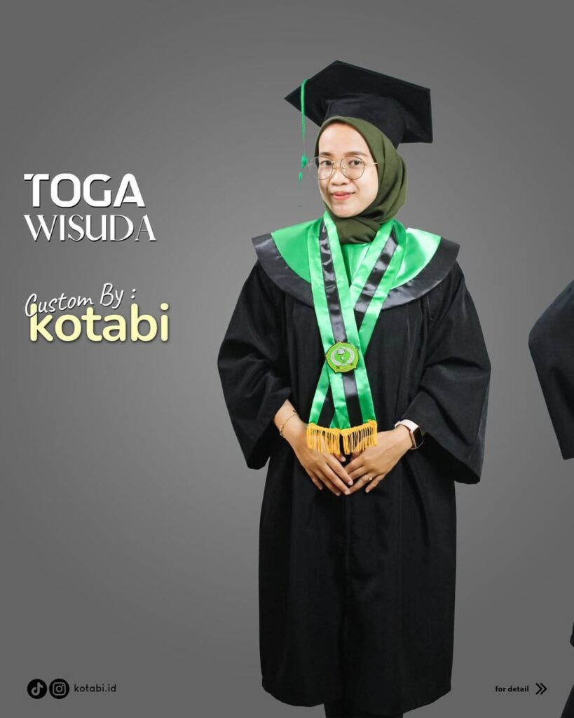 Custom Toga Wisuda Bengkulu